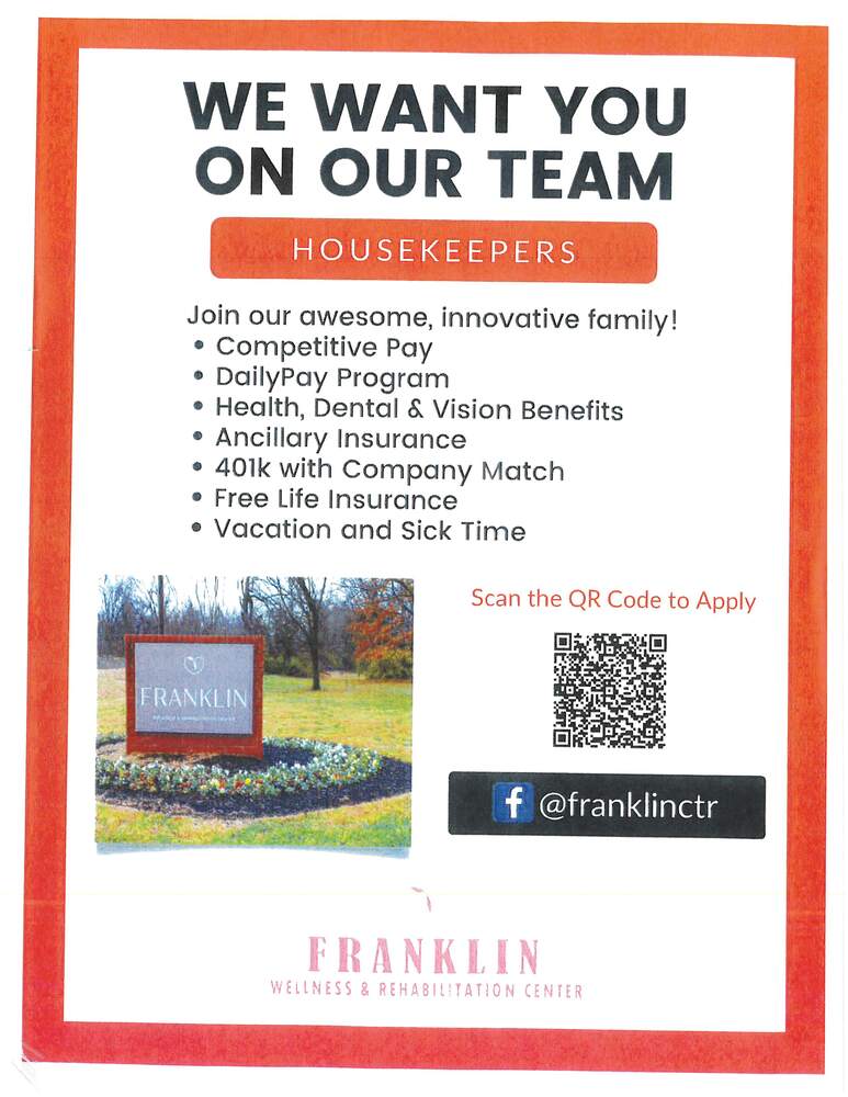 Employment Flyer Page 1