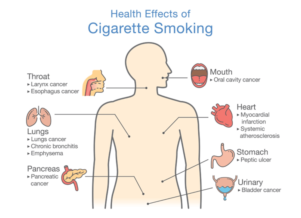 the Health effects of smoking