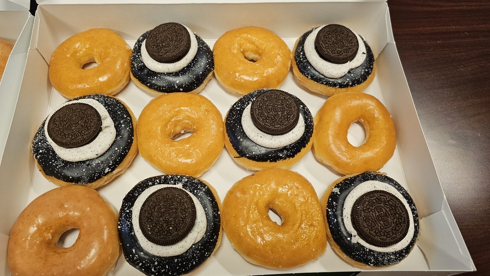 Box of Krispy Kreme Eclipse Donuts