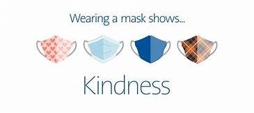 4 masks kindness
