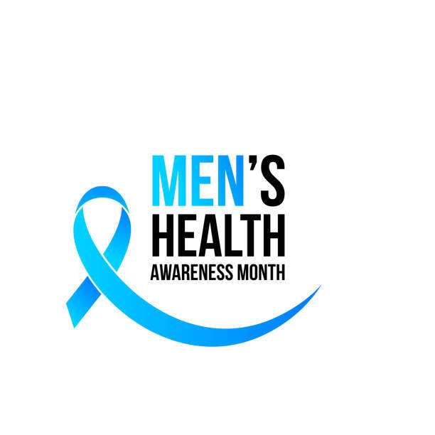 Blue Ribbon Men's Health Month