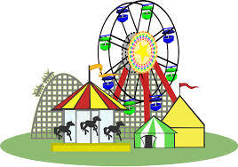 Ferris Wheel and Tents