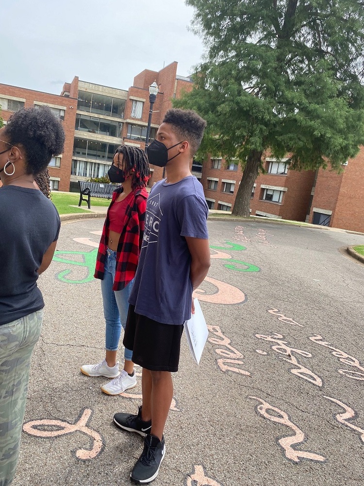 Fisk University tour