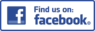 Find Us On Facebook Logo