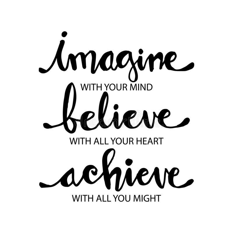 Imagine Believe Achieve