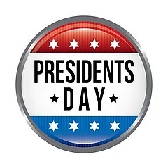 Presidents Day Button