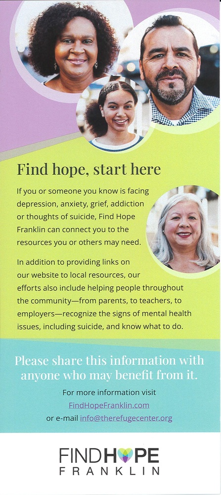 Find Hope Franklin Flyer Page 2