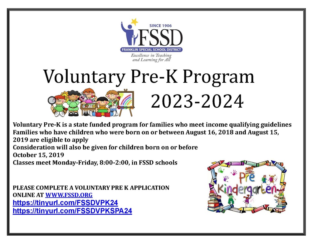 VPK Community flyer English