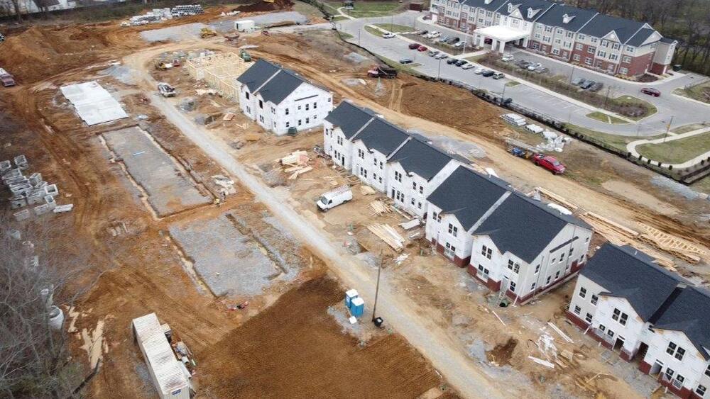 Cherokee Construction_Drone Shot