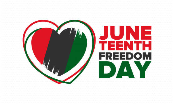 Juneteenth, Freedom Day with Heart
