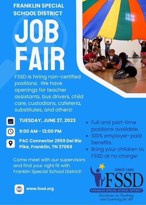 Job Fair Flyer