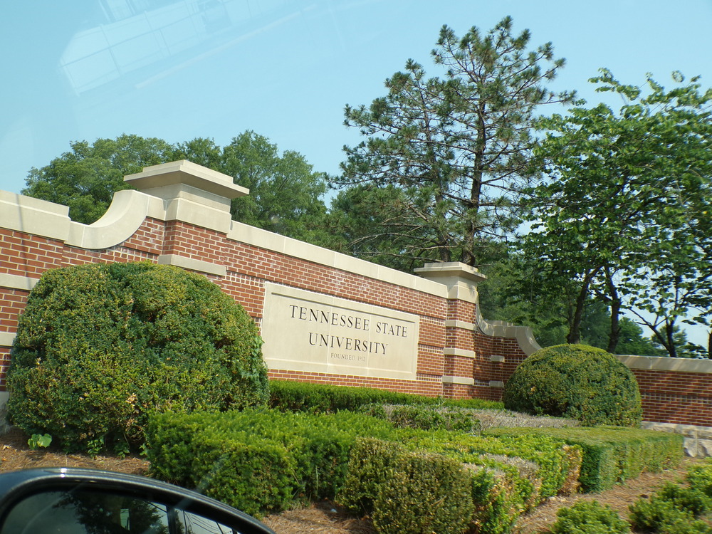 TSU Campus Sign