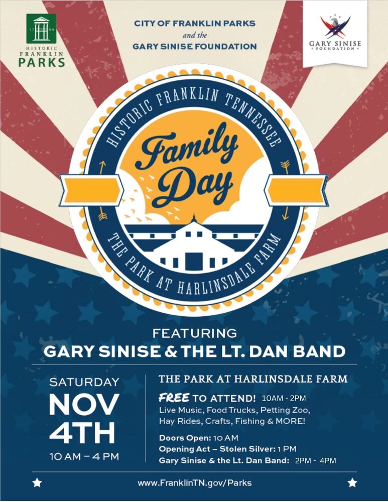 Family Day Flyer with date and time