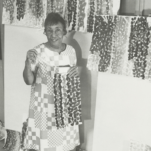 Alma Thomas Picture