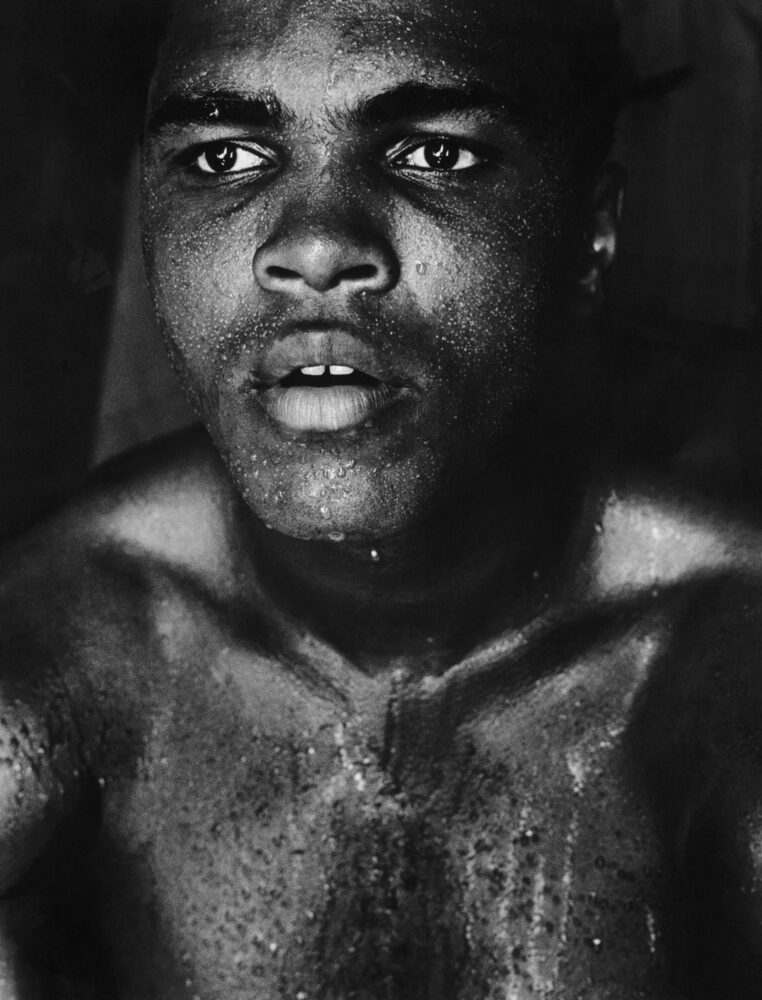 Artistic Photograph of Muhammad Ali