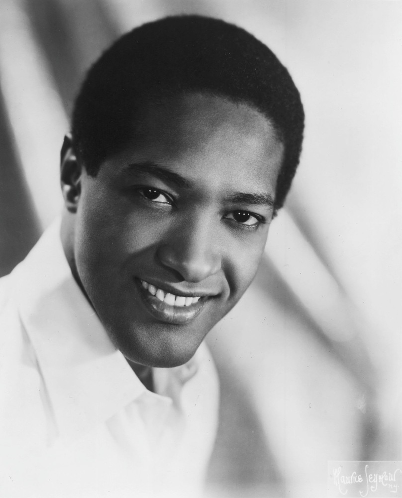 Sam Cooke.Portrait