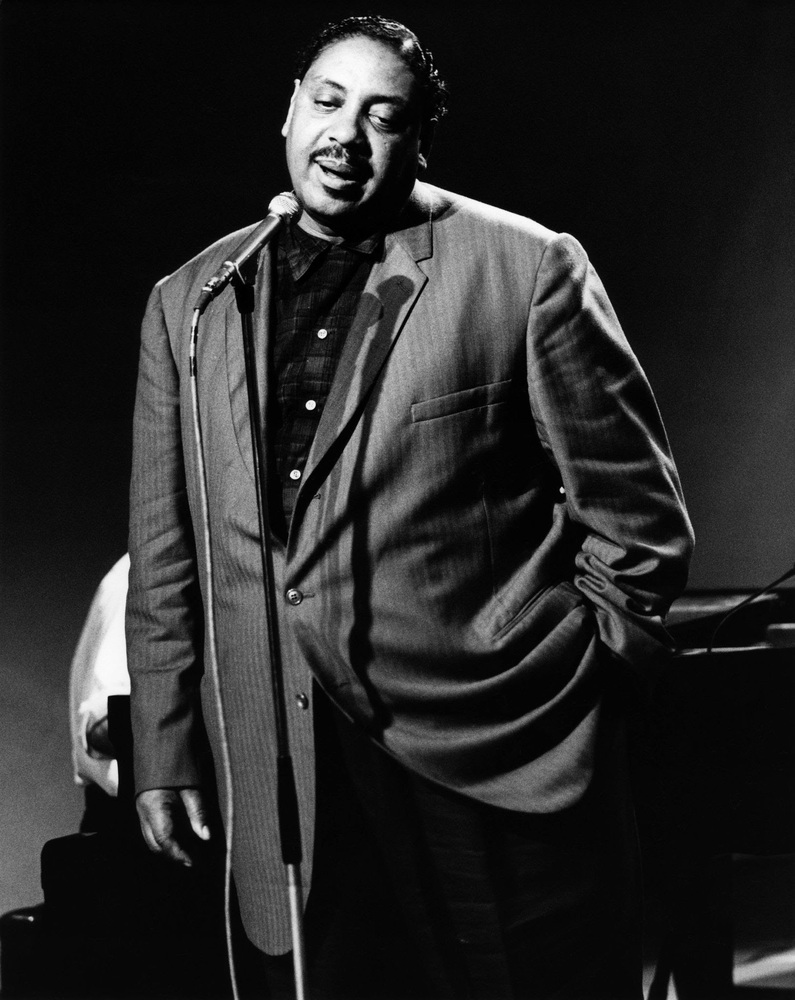 Big Joe Turner Portrait