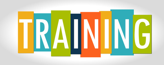 Training written in multiple colors