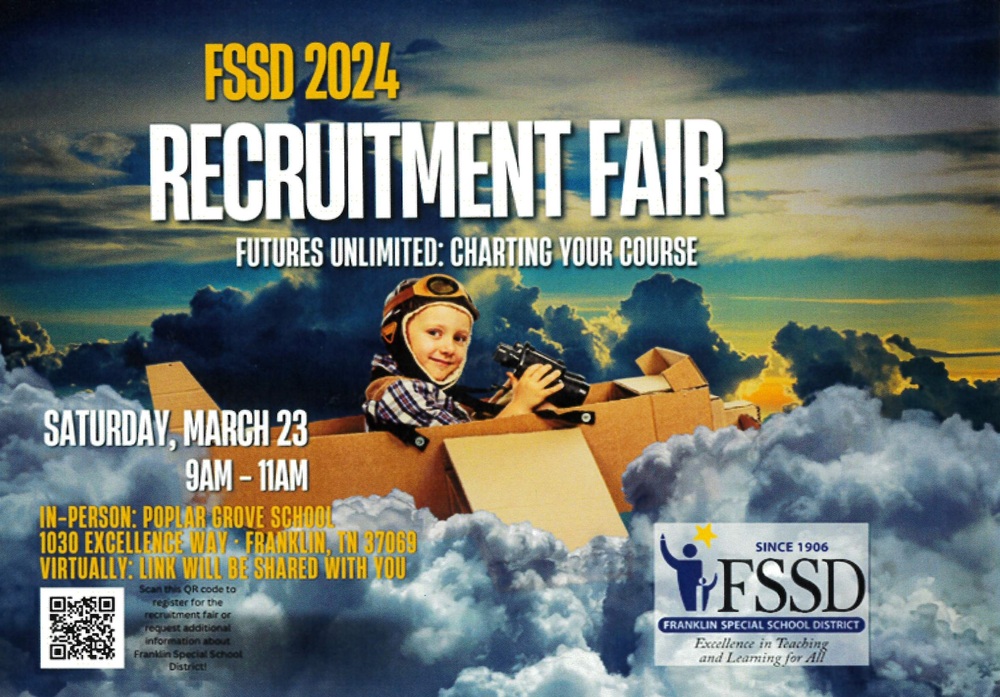 2024 FSSD Recruitment Flyer