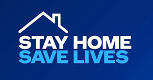 Stay home save lives