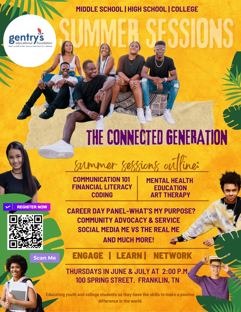 The Connected Generation Flyer