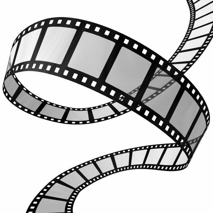 Movie Film black & white