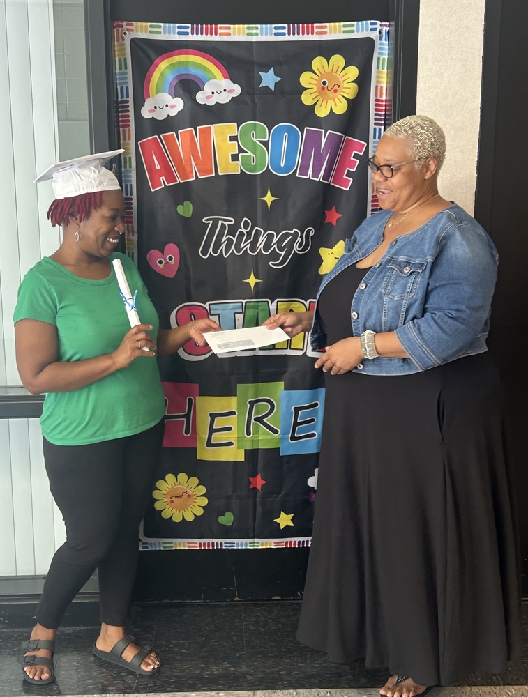 FHA FSS Coordinator Monique Hodison & Ivy Myers