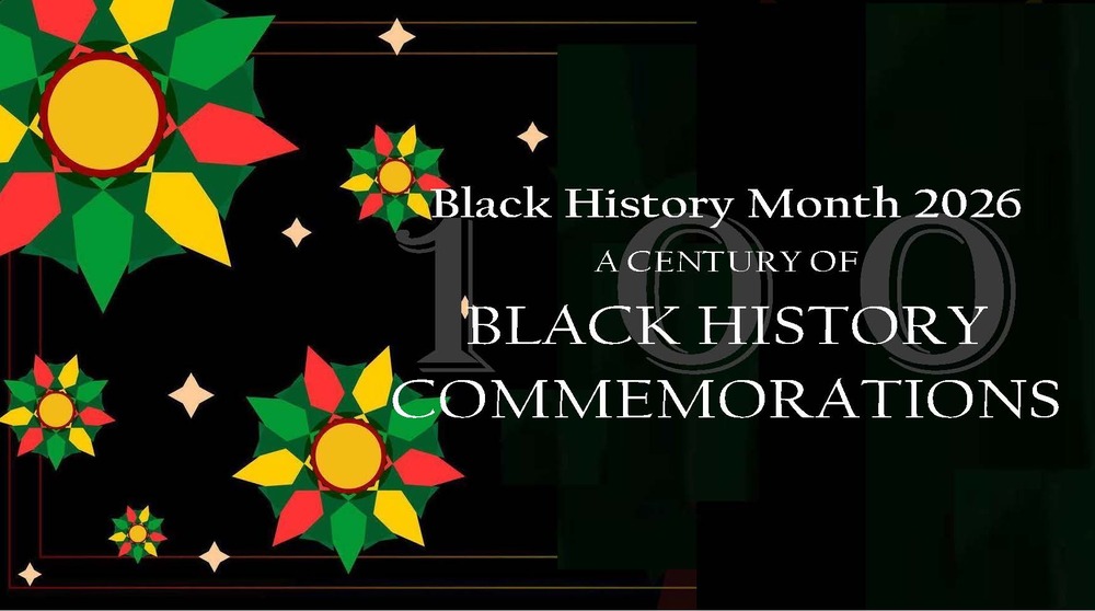 Black History Month 2026 Flyer