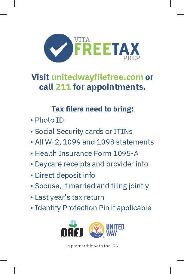 Vita what to bring Page 1