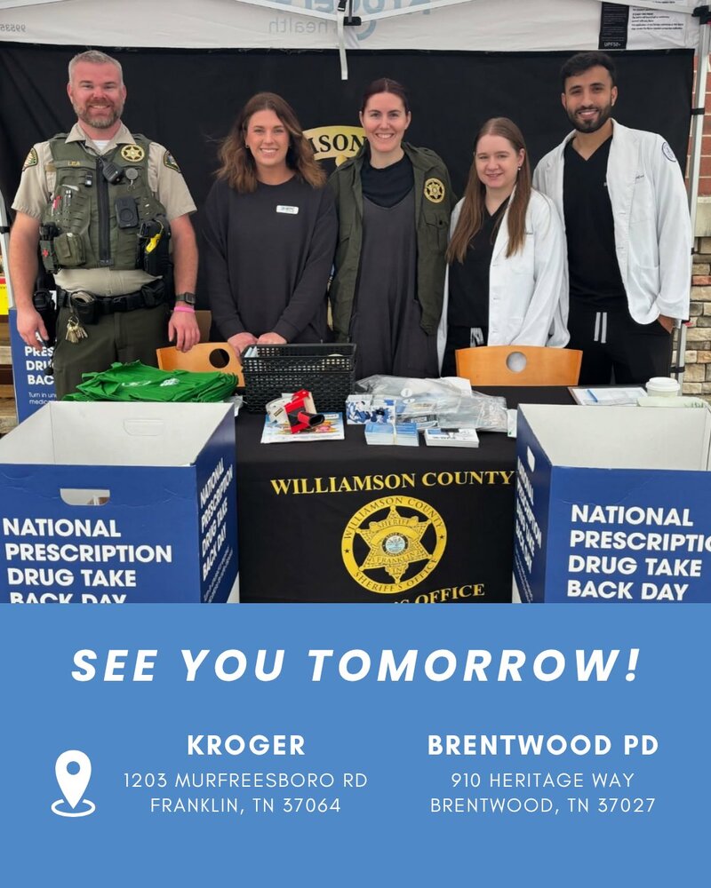 Drug Take Back Flyer April 2026