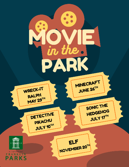 Movie in the Park poster