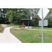 Pavilion on walking trail