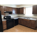 kitchen with window above sink